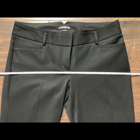 Express Columnist Black Dress Pants - Women’s 6R - Picture 5 of 7